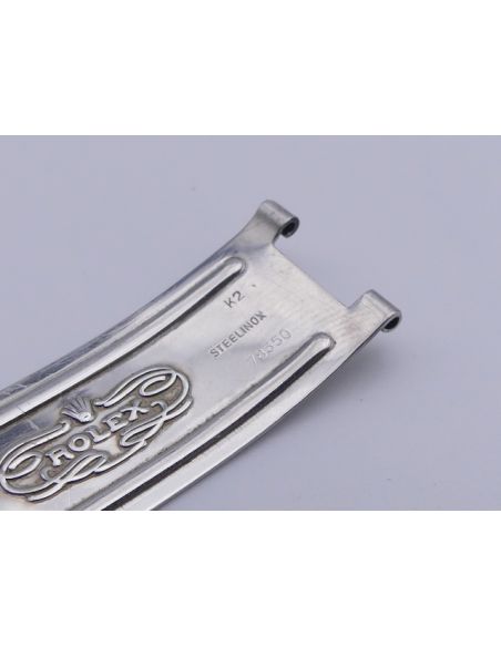 copy ofRolex 62510 H Lame de Fermoir acier - Steel clasp link - G2 - 1982