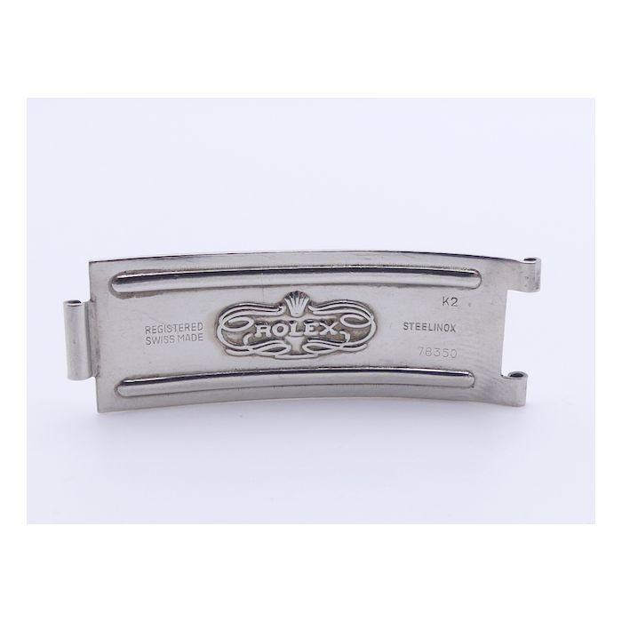 copy ofRolex 62510 H Lame de Fermoir acier - Steel clasp link - G2 - 1982