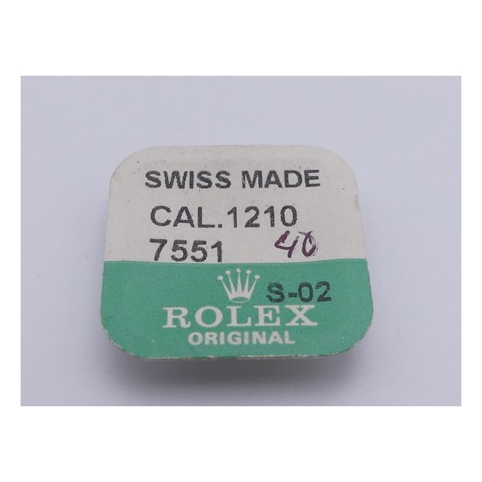 Rolex 1210 - 7551 Pignon coulant - Sliding pinion