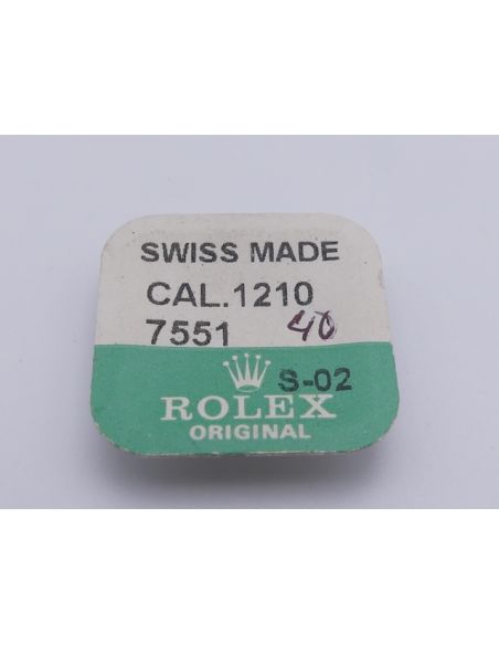 Rolex 1210 - 7551 Pignon coulant - Sliding pinion