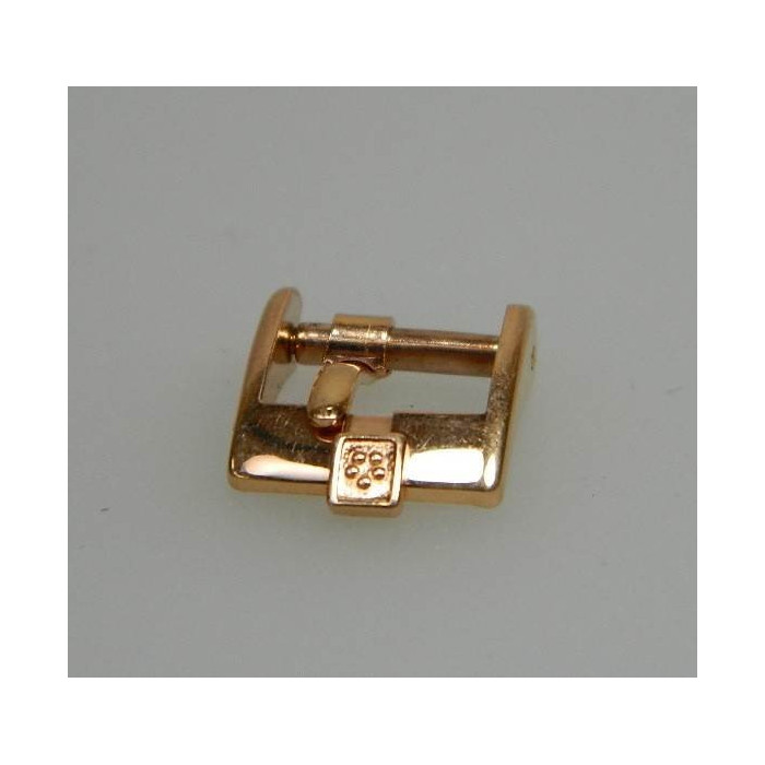 boucle Eterna dorée 10mm