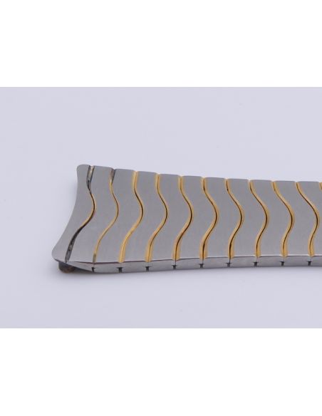 Ebel Sport Maillonswave or/acier - steel/gold links - 20mm