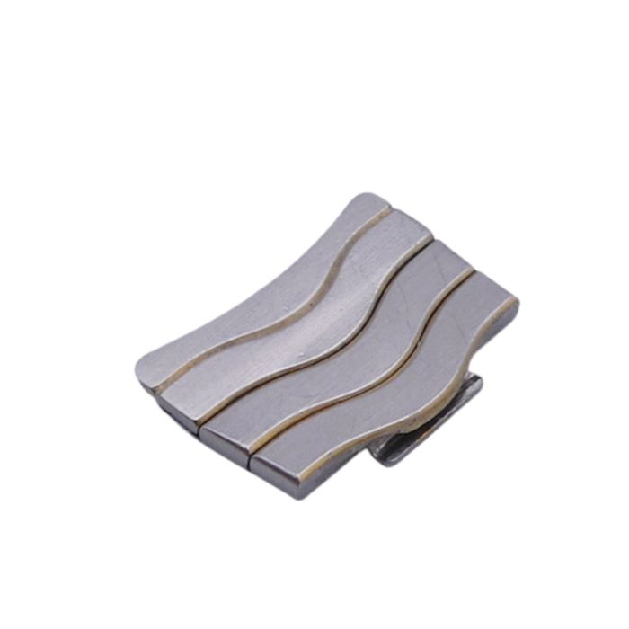 Ebel Sport Maillon de boutwave or/acier - steel/gold End-link - 18mm