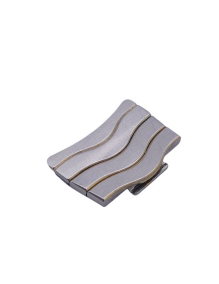 Ebel Sport Maillon de boutwave or/acier - steel/gold End-link - 18mm