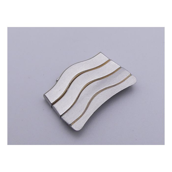 Ebel Sport Maillon de boutwave or/acier - steel/gold End-link - 18mm