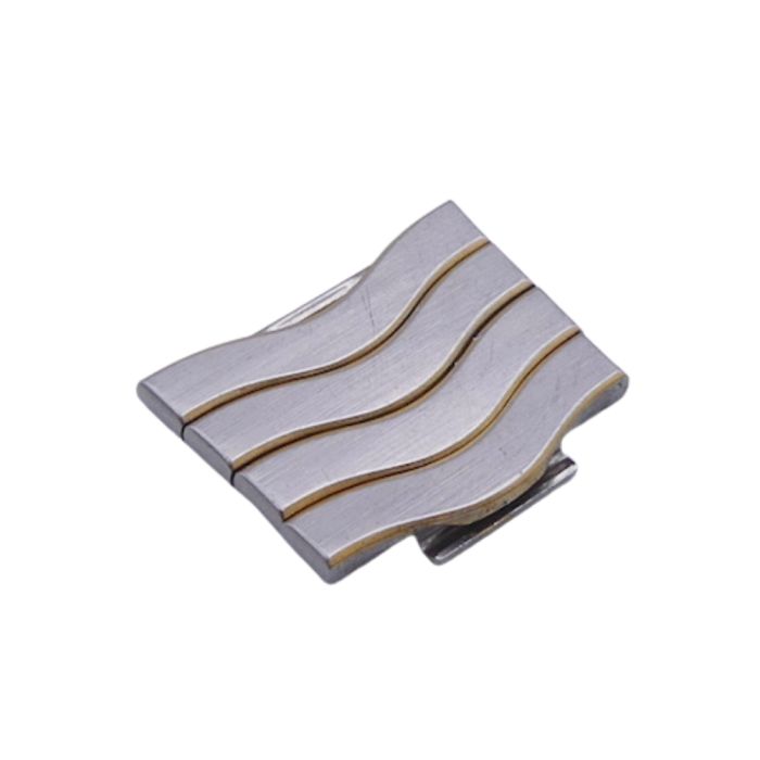 Ebel Wave Maillons or/acier - steel/gold links 