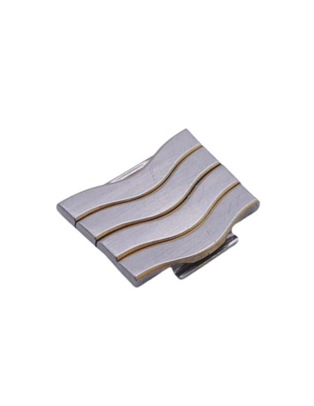 Ebel Wave Maillons or/acier - steel/gold links 