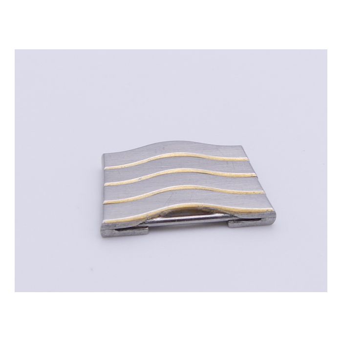 Ebel Wave Maillons or/acier - steel/gold links 