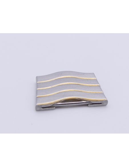 Ebel Wave Maillons or/acier - steel/gold links 