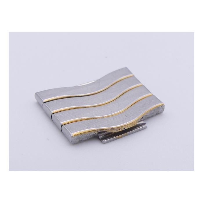 Ebel Wave Maillons or/acier - steel/gold links 