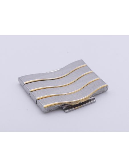 Ebel Wave Maillons or/acier - steel/gold links 