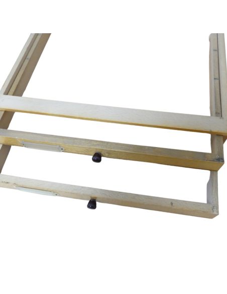 Bergeon / Robur Bloc en bois 2 tiroirs - Wood drawer