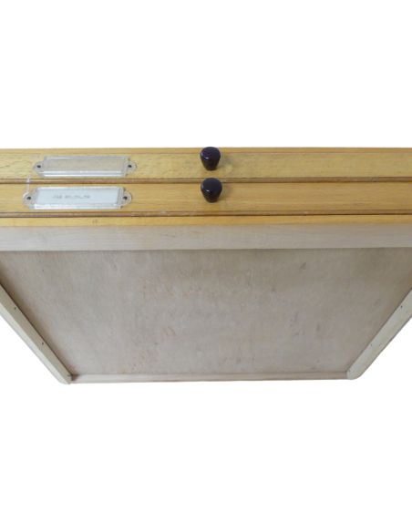 Bergeon / Robur Bloc en bois 2 tiroirs - Wood drawer