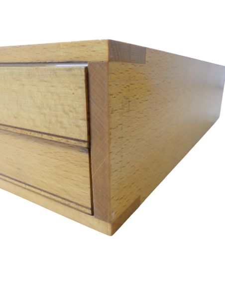 Bergeon / Robur Bloc en bois 2 tiroirs - Wood drawer