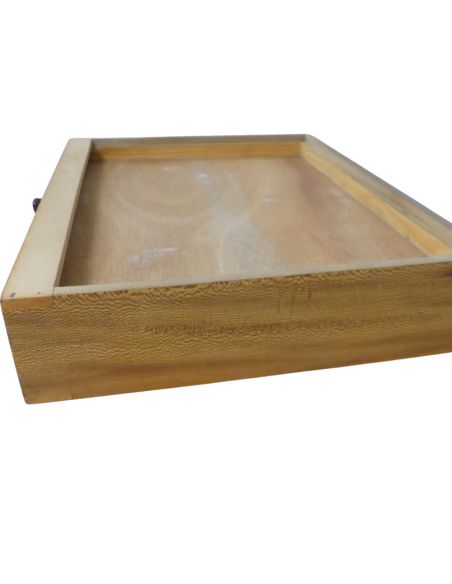 Bergeon / Robur Bloc en bois 3 tiroirs - Wood drawer