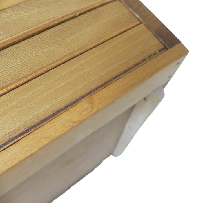 Bergeon / Robur Bloc en bois 3 tiroirs - Wood drawer