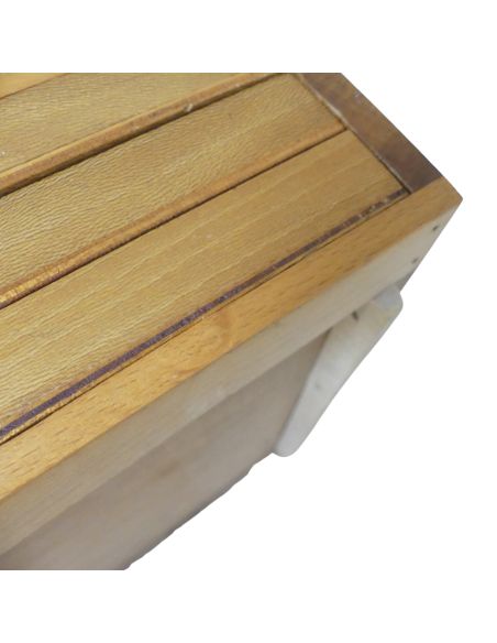Bergeon / Robur Bloc en bois 3 tiroirs - Wood drawer
