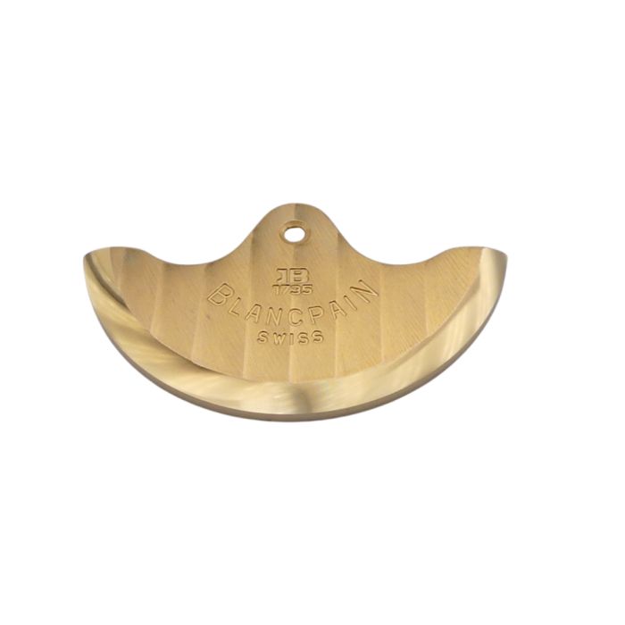 Blancpain 1185 - Cartier 205 - Audemars Piguet 2985 - Masse oscillante (à l'unité) - Oscillating weight (per unit)