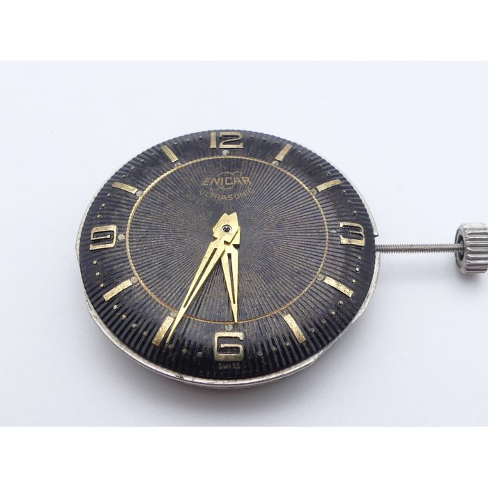 Enicar 1034 Mouvement auto - Movement
