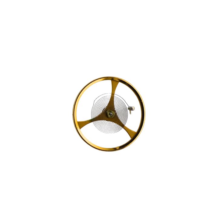 Enicar 167 - 721 Balancier avec spiral plat (à l'unité) - Balance with flat hairspring regulated (per unit)