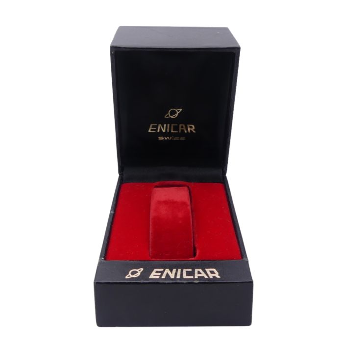 Enicar écrin vintage - Watch box
