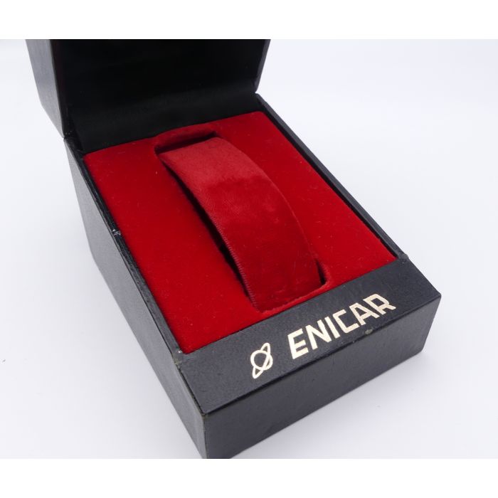 Enicar écrin vintage - Watch box