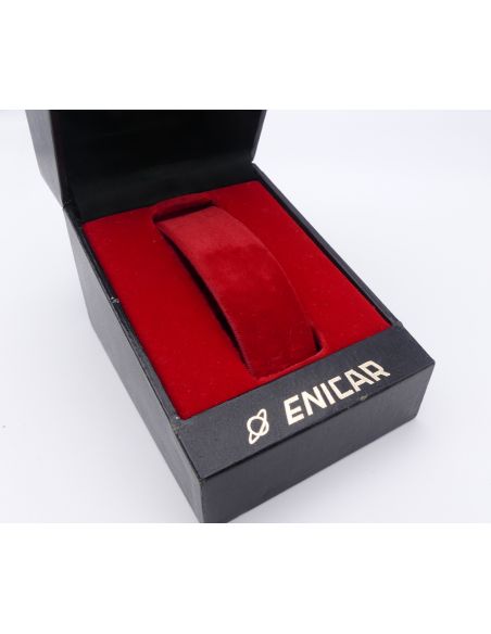 Enicar écrin vintage - Watch box