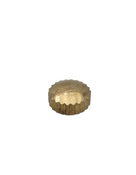 Aquastar Couronne vintage dorée - Golden crown - 6mm