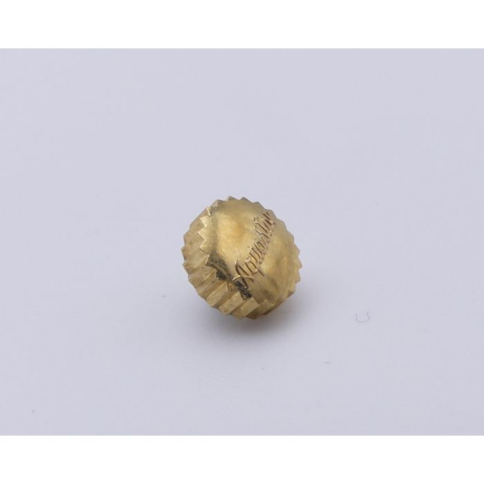 Aquastar Couronne vintage dorée - Golden crown - 6mm