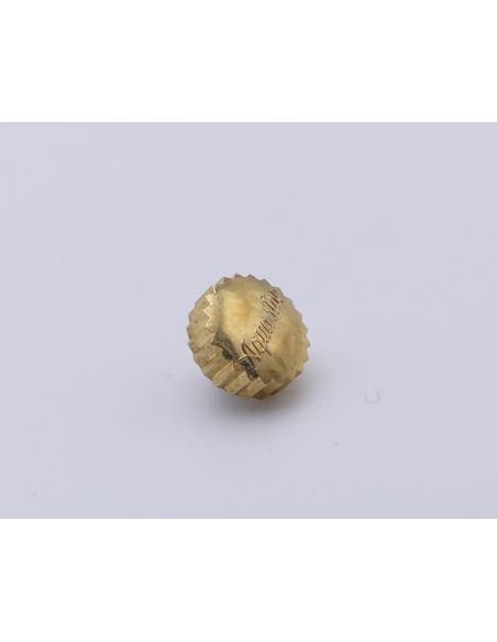 Aquastar Couronne vintage dorée - Golden crown - 6mm