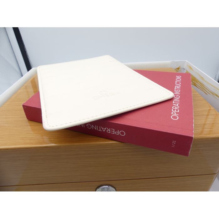 Omega Speedmaster écrin bois