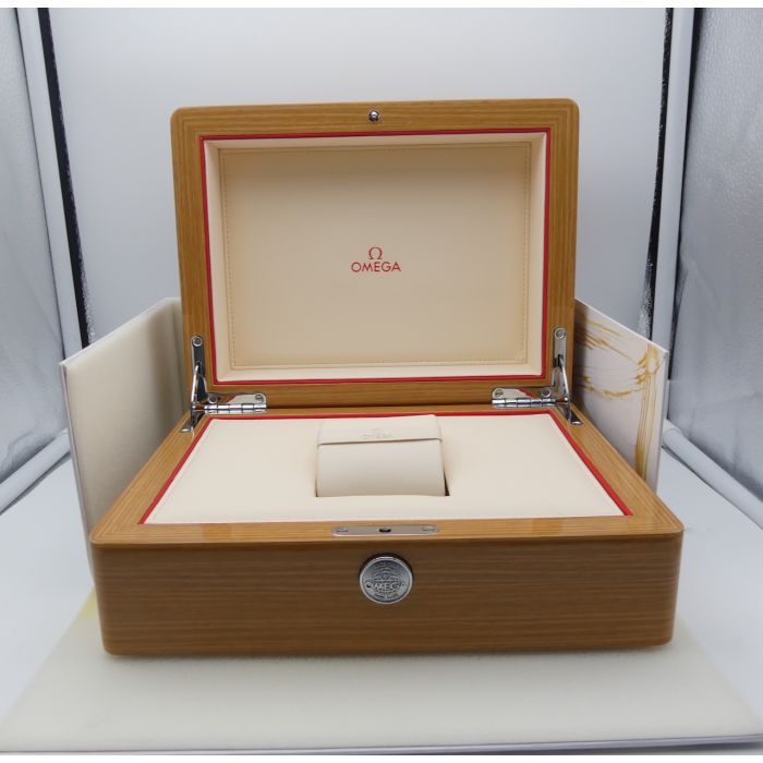 Omega Speedmaster écrin bois