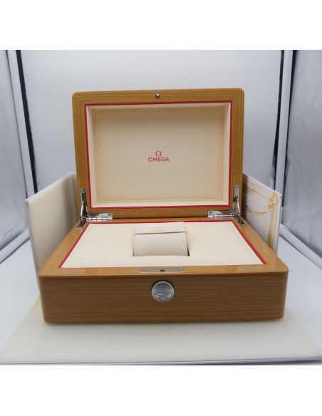 Omega Speedmaster écrin bois