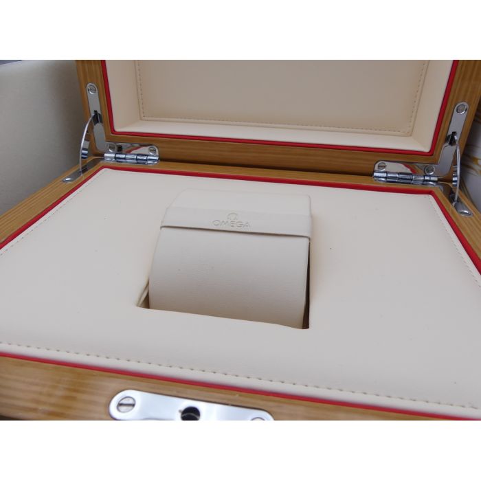 Omega Speedmaster écrin bois