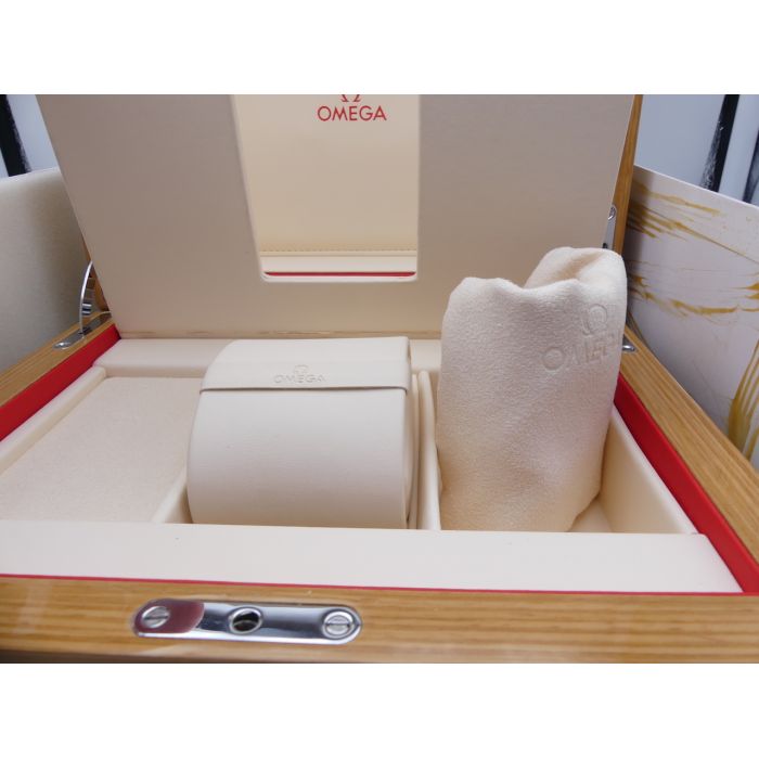 Omega Speedmaster écrin bois