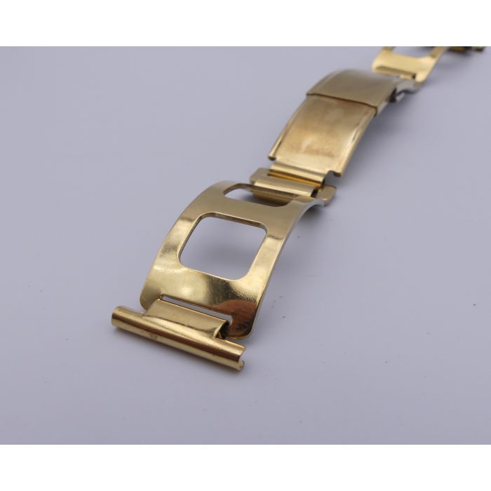 Expandro bracelet plaqué or - gold plated strap - 18mm