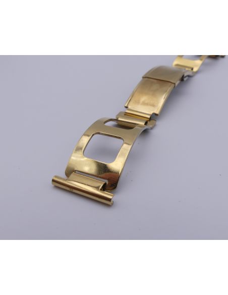 Expandro bracelet plaqué or - gold plated strap - 18mm