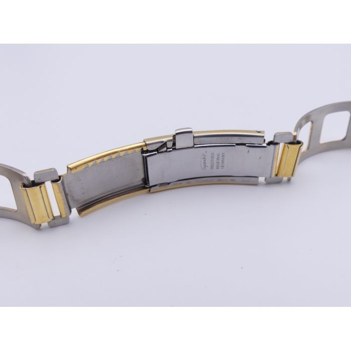Expandro bracelet plaqué or - gold plated strap - 18mm