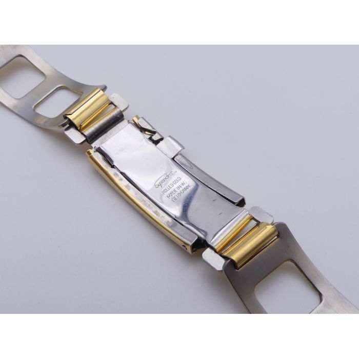 Expandro bracelet plaqué or - gold plated strap - 18mm