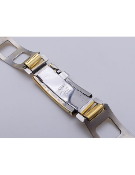 Expandro bracelet plaqué or - gold plated strap - 18mm