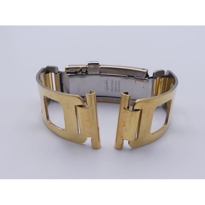 Expandro bracelet plaqué or - gold plated strap - 18mm