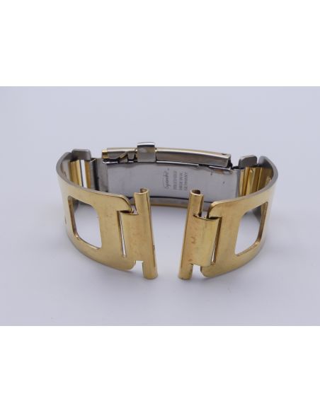 Expandro bracelet plaqué or - gold plated strap - 18mm
