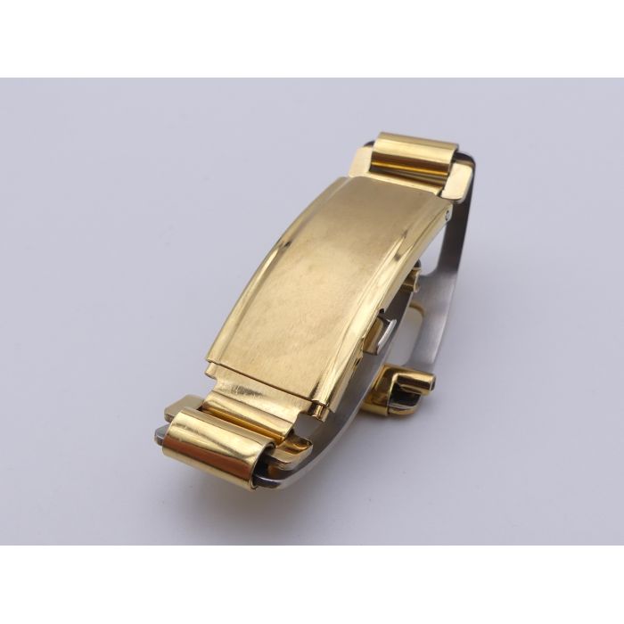 Expandro bracelet plaqué or - gold plated strap - 18mm