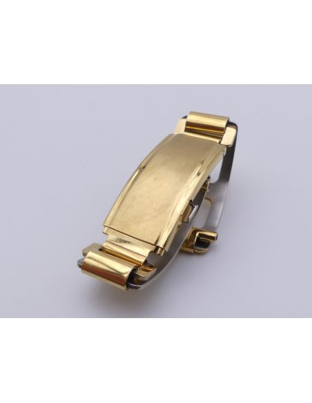 Expandro bracelet plaqué or - gold plated strap - 18mm