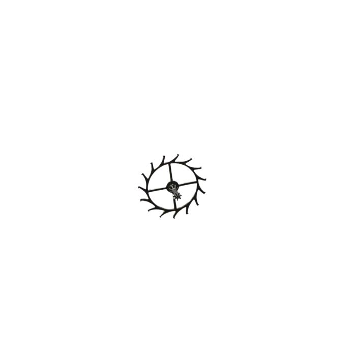 Enicar 160-7 - 705 Roue d'ancre pivotée (à l'unité) - Escape wheel and pinion with straight pivots (per unit)