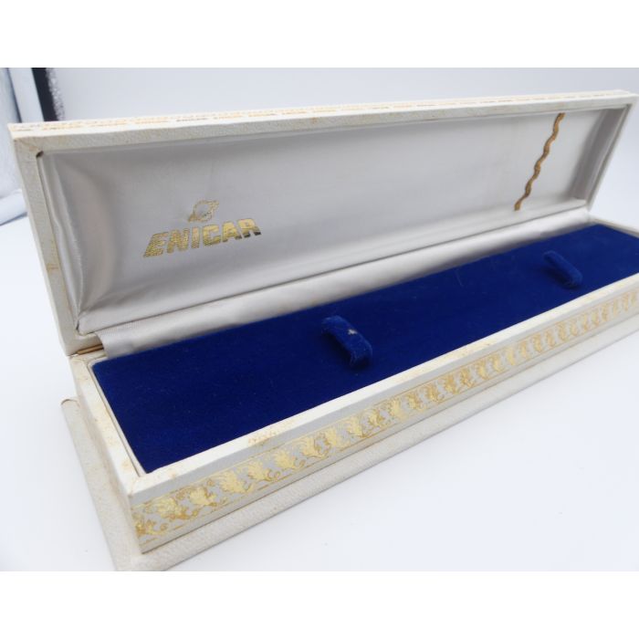 Enicar écrin ancien - Vintage watch box