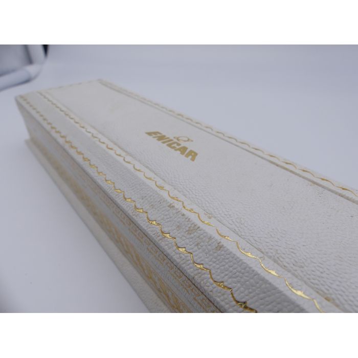 Enicar écrin ancien - Vintage watch box