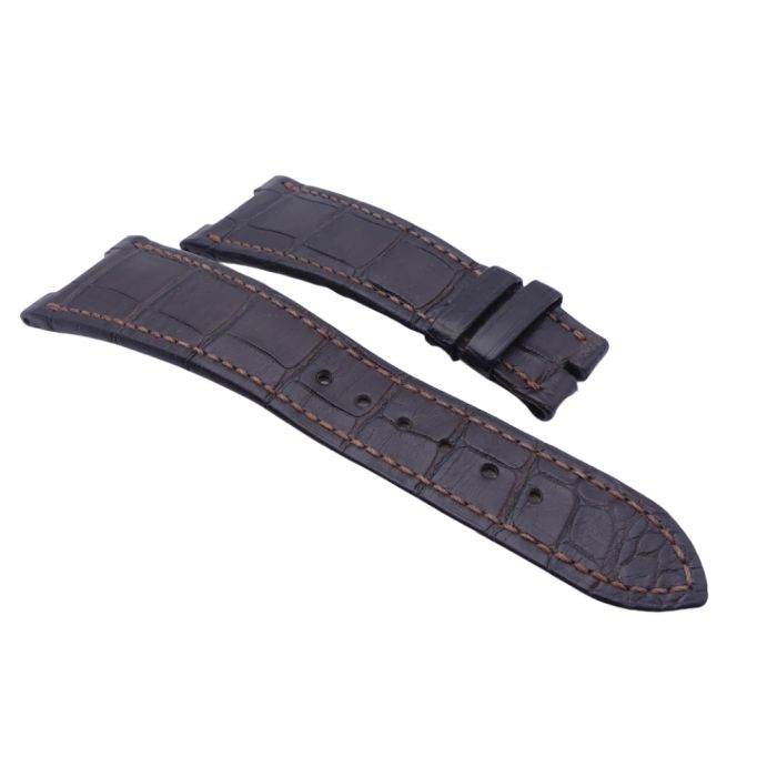 Patek Philippe Nautilus bracelet croco - Genuine croco strap - B76