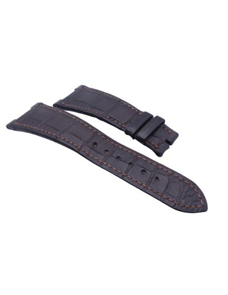 Patek Philippe Nautilus bracelet croco - Genuine croco strap - B76