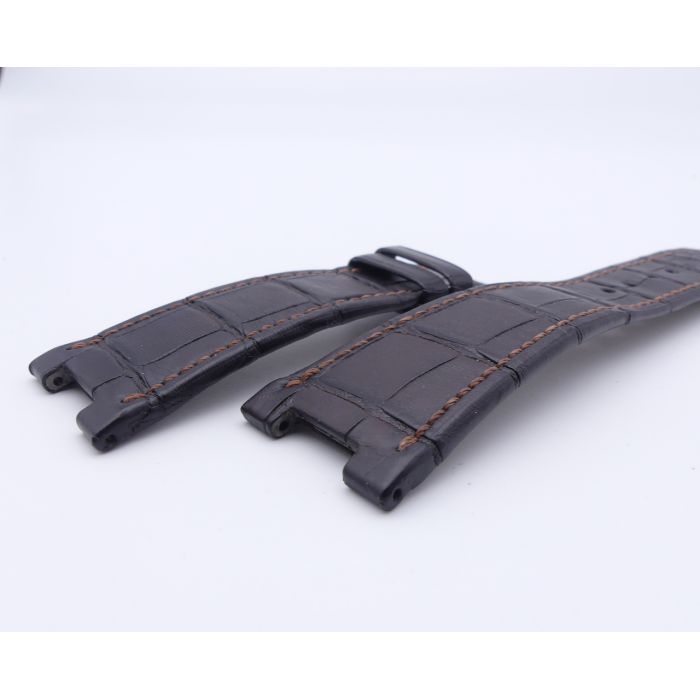 Patek Philippe Nautilus bracelet croco - Genuine croco strap - B76